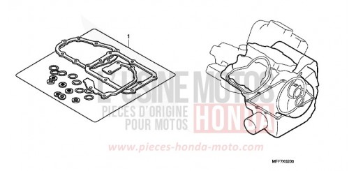 TROUSSE DE JOINT B XL700VA8 de 2008